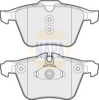 NAPA NBP1424 - Juego de pastillas de freno - NAPA