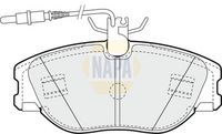 NAPA NBP1085 - Juego de pastillas de freno - NAPA