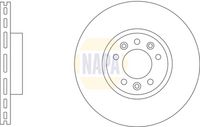 NAPA NBD5341 - Lado de montaje: Eje trasero<br>Diámetro exterior [mm]: 294<br>Altura [mm]: 35<br>Espesor de disco de frenos [mm]: 22<br>Espesor mínimo [mm]: 20<br>Diámetro de centrado [mm]: 71<br>corona de agujeros - Ø [mm]: 108<br>Diámetro de orificio para perno de rueda [mm]: 13,2<br>Número de orificios: 5<br>Tipo de disco de frenos: ventilado<br>Superficie: revestido<br>Número de piezas necesarias: 2<br>