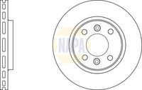 NAPA NBD5160 - Lado de montaje: Eje delantero<br>Diámetro exterior [mm]: 258<br>Altura [mm]: 43,9<br>Espesor de disco de frenos [mm]: 22<br>Espesor mínimo [mm]: 19,8<br>Diámetro de centrado [mm]: 61<br>corona de agujeros - Ø [mm]: 100<br>Diámetro de orificio para perno de rueda [mm]: 13,5<br>Número de orificios: 4<br>Tipo de disco de frenos: ventilado<br>Superficie: revestido láminas de zinc<br>Calidad: PREMIUM<br>Número de piezas necesarias: 2<br>