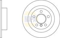 NAPA NBD5085 - Lado de montaje: Eje delantero<br>Diámetro exterior [mm]: 307<br>Altura [mm]: 45,1<br>Espesor de disco de frenos [mm]: 24<br>Espesor mínimo [mm]: 22,5<br>Diámetro de centrado [mm]: 67<br>corona de agujeros - Ø [mm]: 112<br>Diámetro de orificio para perno de rueda [mm]: 16,5<br>Número de orificios: 5<br>Tipo de disco de frenos: ventilación externa<br>Superficie: revestido láminas de zinc<br>Artículo complementario / información complementaria 2: con tornillos<br>Número de piezas necesarias: 2<br>