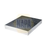 NAPA NFC4033 - Ancho [mm]: 204<br>Tipo de filtro: Filtro partículas finas (PM 2.5)<br>Tipo de filtro: Efecto de absorción de NOx<br>Tipo de filtro: Filtro NOx<br>Tipo de filtro: alta capacidad de separación de polvo fino<br>Tipo de filtro: con efecto antialérgico<br>Tipo de filtro: Filtro de carbón activado<br>Tipo de filtro: con efecto absorbedor de olores<br>Tipo de filtro: Cartucho filtrante<br>Tipo de filtro: para trabajo pesado<br>Altura [mm]: 30<br>Longitud [mm]: 240<br>