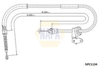 MDR MCL90120 - Cable de accionamiento, freno de estacionamiento