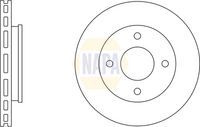 NAPA NBD5511 - Lado de montaje: Eje trasero<br>Diámetro exterior [mm]: 250<br>Altura [mm]: 38,4<br>Espesor de disco de frenos [mm]: 10<br>Espesor mínimo [mm]: 8<br>Diámetro de centrado [mm]: 69<br>corona de agujeros - Ø [mm]: 114,3<br>Diámetro de orificio para perno de rueda [mm]: 12,6<br>Número de orificios: 4<br>Tipo de disco de frenos: macizo<br>Número de piezas necesarias: 2<br>