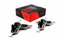 BREMBO P24055 - Juego de pastillas de freno - PRIME LINE