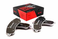 BREMBO P24064 - Juego de pastillas de freno - PRIME LINE