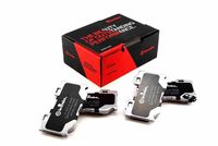 BREMBO P56095 - Juego de pastillas de freno - PRIME LINE