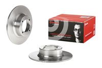 BREMBO 08175720 - Lado de montaje: Eje delantero<br>Diámetro exterior [mm]: 252<br>Espesor de disco de frenos [mm]: 9<br>Altura [mm]: 54,6<br>Llanta, nº de taladros: 4<br>Tipo de disco de frenos: macizo<br>corona de agujeros - Ø [mm]: 98<br>Diamétro cubo[mm]: 132<br>Peso [kg]: 3,72<br>