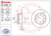 BREMBO 08228610 - Disco de freno - PRIME LINE