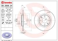 BREMBO 08293824 - Lado de montaje: Eje delantero<br>Sistema de frenos: Bosch<br>Diámetro exterior [mm]: 266<br>Espesor de disco de frenos [mm]: 9,9<br>Espesor mínimo [mm]: 9<br>Altura [mm]: 27<br>corona de agujeros - Ø [mm]: 108<br>Tipo de disco de frenos: macizo<br>Diámetro de centrado [mm]: 66<br>Número de orificios: 4<br>Superficie: aceitado<br>cumple norma ECE: ECE-R90<br>Diámetro de taladro hasta [mm]: 13<br>