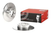 BREMBO 08312614 - Lado de montaje: Eje trasero<br>Tipo de disco de frenos: macizo<br>Espesor de disco de frenos [mm]: 10<br>Número de orificios: 4<br>Artículo complementario / información complementaria 2: con tornillos<br>Altura [mm]: 51<br>Diámetro de centrado [mm]: 59<br>Diámetro exterior [mm]: 251<br>Superficie: revestido<br>Espesor mínimo [mm]: 9<br>Par apriete [Nm]: 98<br>