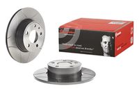 BREMBO 08312676 - Lado de montaje: Eje trasero<br>Tipo de disco de frenos: macizo<br>Espesor de disco de frenos [mm]: 10<br>Número de orificios: 5<br>Artículo complementario / información complementaria 2: con tornillos<br>Altura [mm]: 51<br>Diámetro de centrado [mm]: 59<br>Diámetro exterior [mm]: 251<br>Espesor mínimo [mm]: 9<br>Par apriete [Nm]: 98<br>