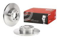 BREMBO 08313614 - Lado de montaje: Eje delantero<br>N.º de chasis (VIN) desde: 154462<br>Tipo de disco de frenos: macizo<br>Espesor de disco de frenos [mm]: 16<br>Número de orificios: 5<br>Artículo complementario / información complementaria 2: con tornillos<br>Altura [mm]: 64<br>Diámetro de centrado [mm]: 73<br>Diámetro exterior [mm]: 256<br>Espesor mínimo [mm]: 13,5<br>Par apriete [Nm]: 120<br>