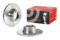 BREMBO 08363710 - Disco de freno - PRIME LINE