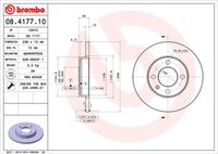 BREMBO 08.4177.10 - Disco de freno