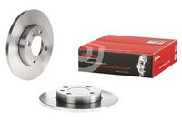 BREMBO 08417710 - Lado de montaje: Eje delantero<br>Número de PR: 1LA<br>Tipo de disco de frenos: macizo<br>Espesor de disco de frenos [mm]: 10<br>Número de orificios: 4<br>Artículo complementario / información complementaria 2: con tornillos<br>Altura [mm]: 39<br>Diámetro de centrado [mm]: 65<br>Diámetro exterior [mm]: 239<br>Espesor mínimo [mm]: 8<br>Par apriete [Nm]: 120<br>