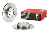 BREMBO 08425014 - Código de motor: 12 SC<br>Código de motor: 12 S<br>Lado de montaje: Eje delantero<br>N.º de chasis (VIN) desde: G2500048<br>Diámetro exterior [mm]: 236<br>Espesor de disco de frenos [mm]: 20<br>Espesor mínimo [mm]: 17<br>Altura [mm]: 41<br>corona de agujeros - Ø [mm]: 100<br>Tipo de disco de frenos: ventilado<br>Diámetro de centrado [mm]: 60<br>Número de orificios: 6<br>Superficie: aceitado<br>cumple norma ECE: ECE-R90<br>Diámetro de taladro hasta [mm]: 14,3<br>