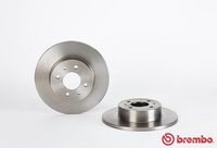 BREMBO 08.4365.10 - Disco de freno