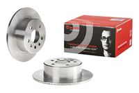 BREMBO 08492710 - año construcción hasta: 02/1992<br>Lado de montaje: Eje trasero<br>Diámetro exterior [mm]: 270<br>Espesor de disco de frenos [mm]: 10<br>Espesor mínimo [mm]: 8<br>Altura [mm]: 67<br>corona de agujeros - Ø [mm]: 110<br>Tipo de disco de frenos: macizo<br>Diámetro de centrado [mm]: 65,5<br>Número de orificios: 5<br>Superficie: aceitado<br>cumple norma ECE: ECE-R90<br>Diámetro de taladro hasta [mm]: 13,6<br>