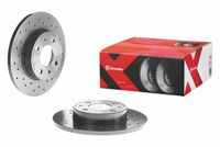 BREMBO 0850851X - Disco de freno - XTRA LINE - Xtra