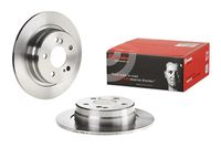 BREMBO 08517810 - año construcción hasta: 05/1996<br>Lado de montaje: Eje trasero<br>Diámetro exterior [mm]: 277,8<br>Espesor de disco de frenos [mm]: 9<br>Espesor mínimo [mm]: 7,3<br>Altura [mm]: 55,5<br>corona de agujeros - Ø [mm]: 112<br>Tipo de disco de frenos: macizo<br>Diámetro de centrado [mm]: 67<br>Número de orificios: 5<br>Superficie: revestido<br>Artículo complementario / información complementaria 2: con tornillos<br>cumple norma ECE: ECE-R90<br>Diámetro de taladro hasta [mm]: 13,2<br>