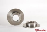 BREMBO 08531610 - Disco de freno - PRIME LINE