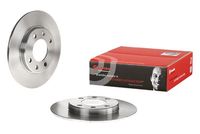 BREMBO 08533410 - año construcción desde: 10/2001<br>año construcción hasta: 08/2007<br>Lado de montaje: Eje delantero<br>para número de OPR desde: 9079<br>Diámetro exterior [mm]: 266<br>Espesor de disco de frenos [mm]: 22<br>Espesor mínimo [mm]: 20<br>Altura [mm]: 34,2<br>corona de agujeros - Ø [mm]: 108<br>Tipo de disco de frenos: ventilado<br>Diámetro de centrado [mm]: 66<br>Número de orificios: 4<br>Superficie: aceitado<br>cumple norma ECE: ECE-R90<br>Diámetro de taladro hasta [mm]: 13<br>