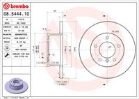 BREMBO 08544410 - Disco de freno - PRIME LINE