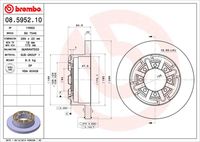 BREMBO 08595210 - Código de motor: F1CE3481D<br>Lado de montaje: Eje trasero<br>Artículo complementario / información complementaria 2: sin anillo sensor ABS<br>Diámetro exterior [mm]: 296<br>Espesor de disco de frenos [mm]: 16<br>Espesor mínimo [mm]: 13<br>Altura [mm]: 69,6<br>corona de agujeros - Ø [mm]: 125<br>Tipo de disco de frenos: macizo<br>Diámetro de centrado [mm]: 76,02<br>Número de orificios: 6<br>Superficie: aceitado<br>cumple norma ECE: ECE-R90<br>Diámetro de taladro hasta [mm]: 15,6<br>