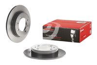 BREMBO 08704211 - Lado de montaje: Eje trasero<br>Tipo de disco de frenos: macizo<br>Espesor de disco de frenos [mm]: 10<br>Número de orificios: 4<br>Altura [mm]: 41<br>Diámetro de centrado [mm]: 90<br>Diámetro exterior [mm]: 260<br>Espesor mínimo [mm]: 8,4<br>Par apriete [Nm]: 108<br>