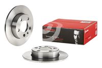 BREMBO 08716514 - Lado de montaje: Eje trasero<br>Número de PR: 1KT<br>Número de PR: 1KK<br>Tipo de disco de frenos: macizo<br>Espesor de disco de frenos [mm]: 9<br>Número de orificios: 5<br>Artículo complementario / información complementaria 2: con tornillos<br>Altura [mm]: 40<br>Diámetro de centrado [mm]: 65<br>Diámetro exterior [mm]: 230<br>Superficie: revestido<br>Espesor mínimo [mm]: 7<br>Par apriete [Nm]: 120<br>