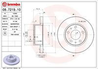 BREMBO 08721910 - Disco de freno - PRIME LINE