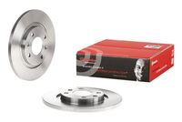 BREMBO 08723810 - Lado de montaje: Eje delantero<br>Diámetro exterior [mm]: 266,0<br>Espesor de disco de frenos [mm]: 22,0<br>Espesor mínimo [mm]: 20,0<br>Tipo de disco de frenos: ventilado<br>Número de orificios: 4<br>Superficie: revestido<br>Artículo complementario / información complementaria 2: con tornillos<br>corona de agujeros - Ø [mm]: 108,0<br>Altura [mm]: 34,2<br>Diámetro de centrado [mm]: 66,0<br>Diámetro interior [mm]: 133,1<br>Diámetro de orificio [mm]: 13,0<br>Homologación: E1 90R-02C0118/0490<br>