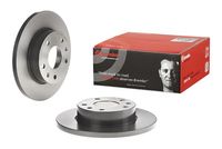 BREMBO 08781411 - Disco de freno - PRIME LINE - UV Coated