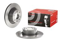 BREMBO 08872711 - Disco de freno - PRIME LINE - UV Coated