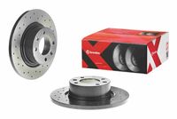 BREMBO 0887271X - Disco de freno - XTRA LINE - Xtra