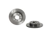 BREMBO 0894881X - Lado de montaje: Eje trasero<br>Número de PR: 1KF<br>Número de PR: 1KE<br>Tipo de disco de frenos: macizo<br>Espesor de disco de frenos [mm]: 12<br>Número de orificios: 5<br>Artículo complementario / información complementaria 2: con tornillos<br>Altura [mm]: 48<br>Diámetro de centrado [mm]: 65<br>Diámetro exterior [mm]: 256<br>Superficie: revestido<br>Espesor mínimo [mm]: 10<br>Par apriete [Nm]: 120<br>