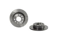 BREMBO 0895021X - Lado de montaje: Eje trasero<br>Número de PR: 1X0<br>Número de PR: 1KD<br>Número de PR: 1KQ<br>Tipo de disco de frenos: macizo<br>Espesor de disco de frenos [mm]: 10<br>Número de orificios: 5<br>Artículo complementario / información complementaria 2: con tornillos<br>Altura [mm]: 51<br>Diámetro de centrado [mm]: 65<br>Diámetro exterior [mm]: 253<br>Superficie: revestido<br>Espesor mínimo [mm]: 8<br>Par apriete [Nm]: 120<br>