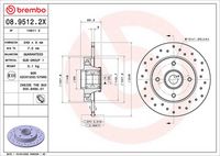 BREMBO 08951227 - Disco de freno - PRIME LINE - With Bearing Kit