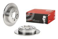 BREMBO 08.9605.10 - Disco de freno