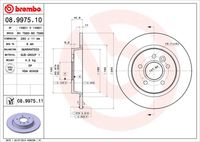 BREMBO 08997510 - año construcción hasta: 07/2019<br>Lado de montaje: Eje delantero<br>N.º de chasis (VIN) hasta: 286<br>año construcción hasta: 07/2019<br>Lado de montaje: Eje delantero<br>N.º de chasis (VIN) desde: 287<br>Diámetro exterior [mm]: 300<br>Espesor de disco de frenos [mm]: 25<br>Espesor mínimo [mm]: 23<br>Altura [mm]: 48,5<br>corona de agujeros - Ø [mm]: 108<br>Tipo de disco de frenos: ventilado<br>Diámetro de centrado [mm]: 63,6<br>Número de orificios: 5<br>Superficie: revestido<br>Procesamiento: altamente carbonizado<br>cumple norma ECE: ECE-R90<br>Diámetro de taladro hasta [mm]: 13,8<br>