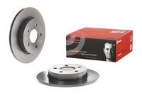 BREMBO 08A02921 - Disco de freno - PRIME LINE - UV Coated