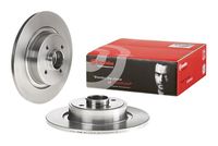 BREMBO 08A23847 - Disco de freno - PRIME LINE - With Bearing Kit