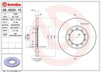 BREMBO 08A53010 - Disco de freno - PRIME LINE