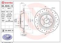 BREMBO 08A54011 - Disco de freno - PRIME LINE - UV Coated