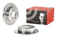 BREMBO 08A63610 - Disco de freno - PRIME LINE