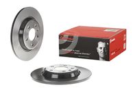 BREMBO 08A75911 - Disco de freno - PRIME LINE - UV Coated