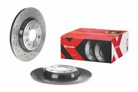 BREMBO 08A7591X - Disco de freno - XTRA LINE - Xtra