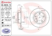 BREMBO 08B64910 - Disco de freno - PRIME LINE