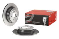 BREMBO 08B80411 - Disco de freno - PRIME LINE - UV Coated